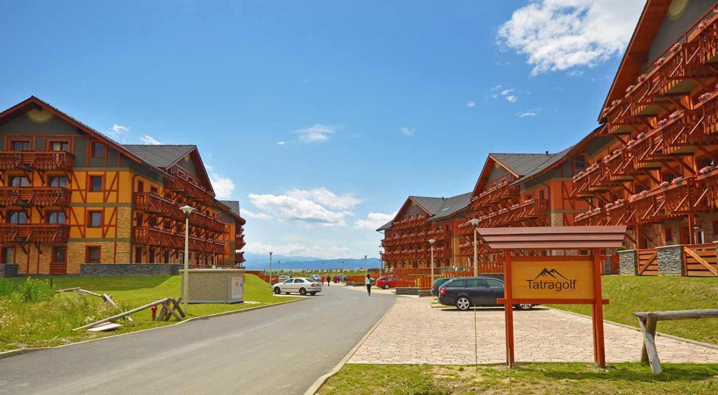 Apartman S Velkou Terasou Luxus Tatry E106 韦尔卡鲁穆尼卡 外观 照片