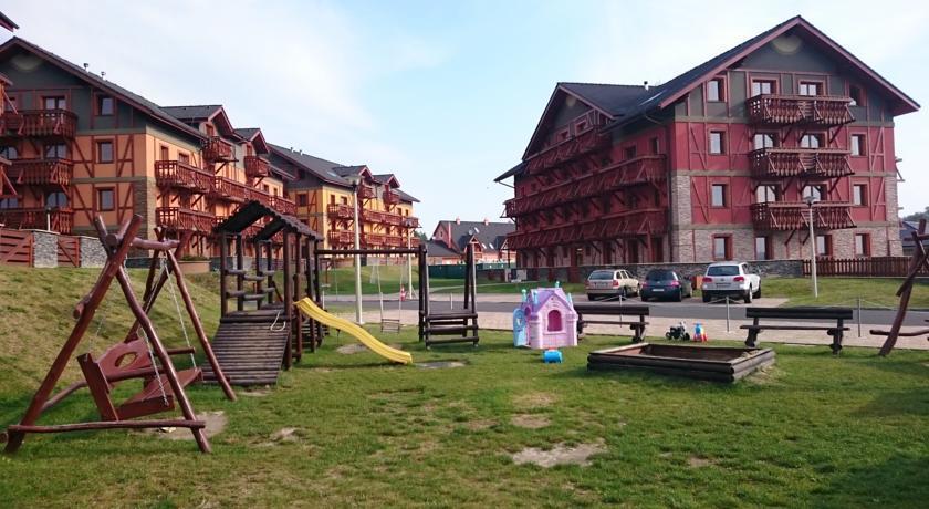 Apartman S Velkou Terasou Luxus Tatry E106 韦尔卡鲁穆尼卡 外观 照片