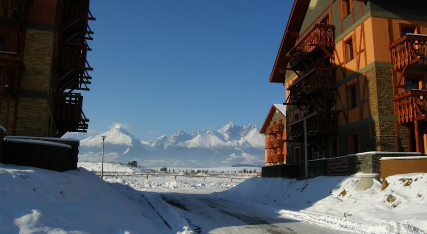 Apartman S Velkou Terasou Luxus Tatry E106 韦尔卡鲁穆尼卡 外观 照片