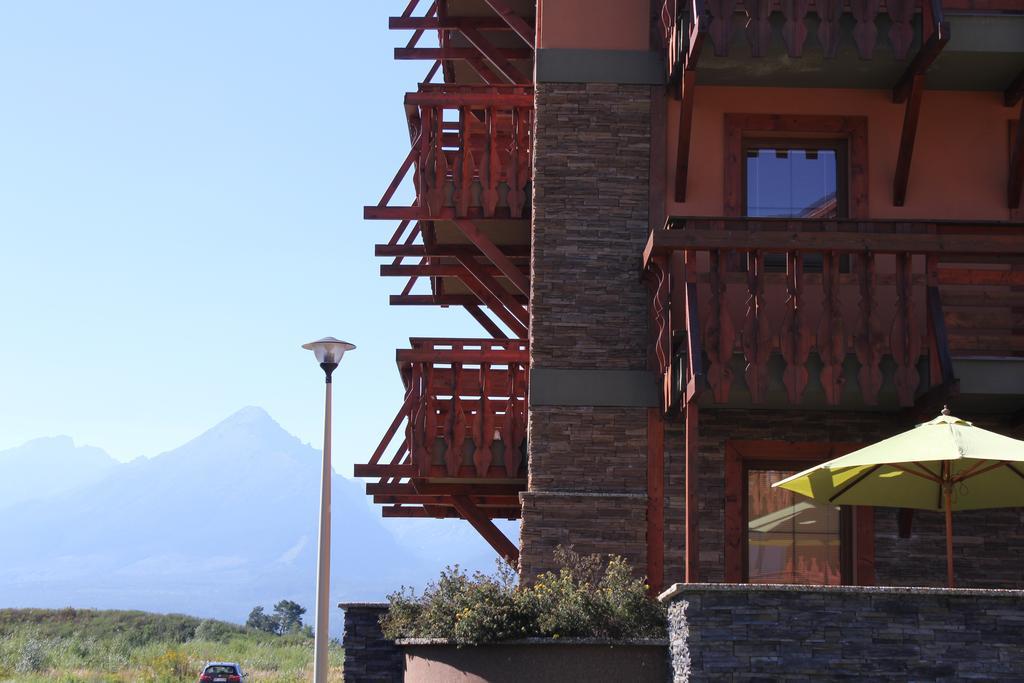Apartman S Velkou Terasou Luxus Tatry E106 韦尔卡鲁穆尼卡 外观 照片